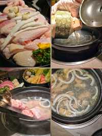 現開椰青甘甜椰子雞鍋