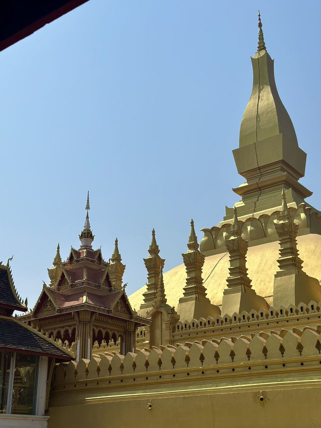 Pha That Luang Vientiane, Laos 🇱🇦 