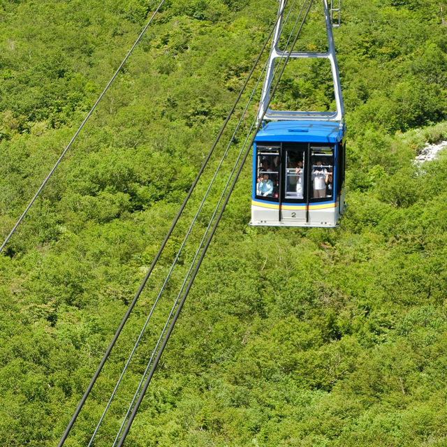 挑戰一日完成穿越黑部立山 挑戰一日完成穿越黑部立山