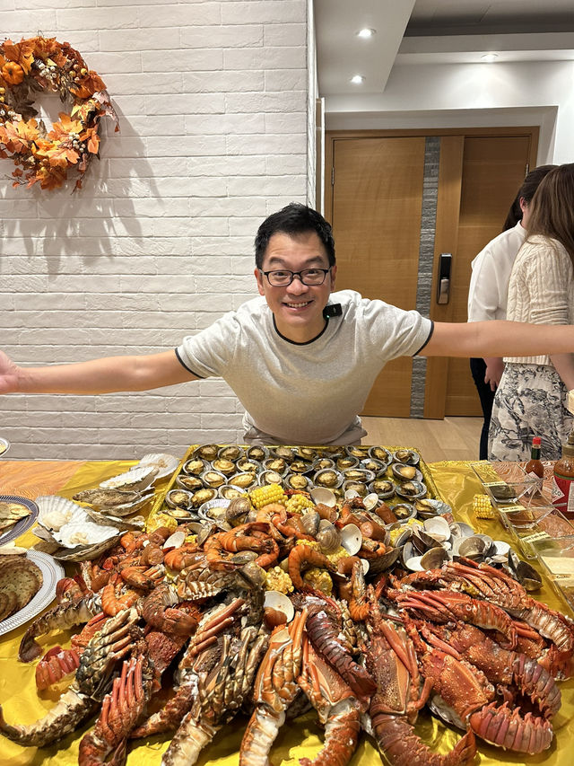 來到香港就是要吃海鮮