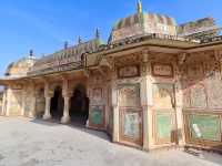 Golden Grandeur of Amber Fort