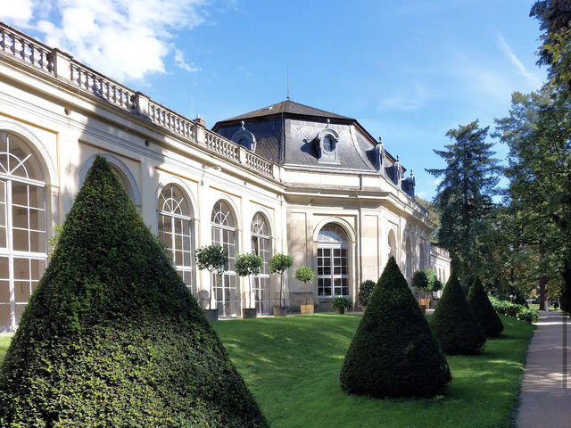 Dresden-Pillnitz Palace and Park (Dresden, Germany)