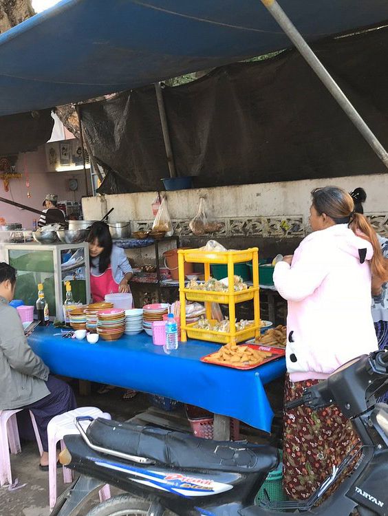 Tachileik Market Tachileik Market