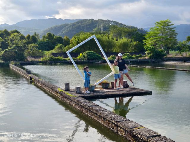宜蘭陰雨世外桃源賞景🎋勝洋水草休閒園區