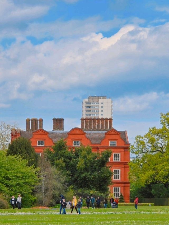 영국 런던 여행 필수 코스! 영국 큐 왕립 식물원