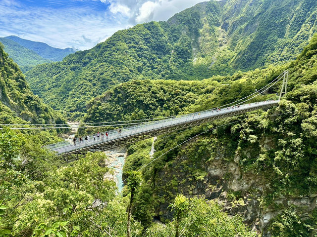 🌄 Buluowan — Where Nature and Truku Heritage Unite in Taroko Gorge 🌿🏞️