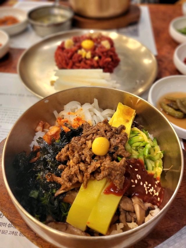 전주비빔밥의 원조 백년가게 한옥마을 맛집