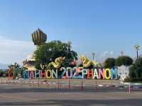 ถนนคนเดินนครพนม บรรยากาศสุดชิลริมโขง