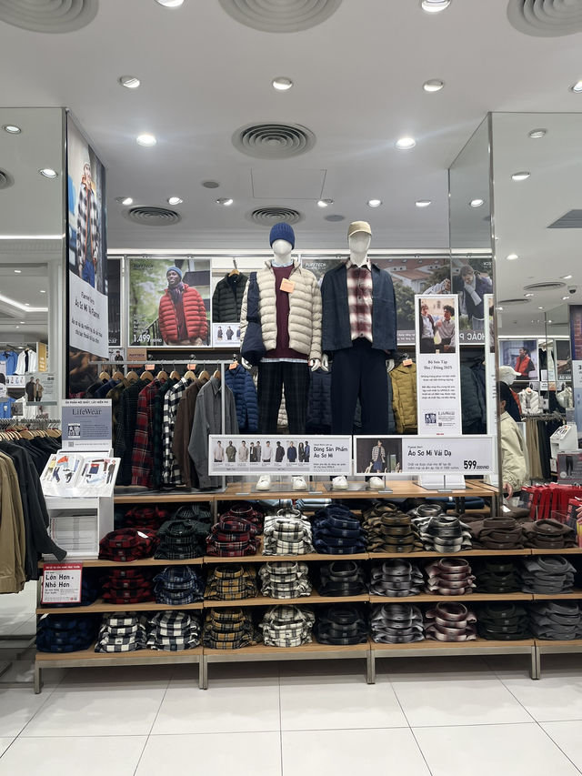 🧺 UNIQLO Hoan Kiem (Hanoi)