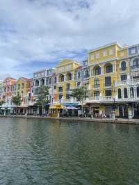 Grand World Phu Quoc มีแต่ตึกสวยๆสีสัน🎠🎡