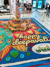 Starling Mall Shines Bright with Festive Deepavali Decor by Jati