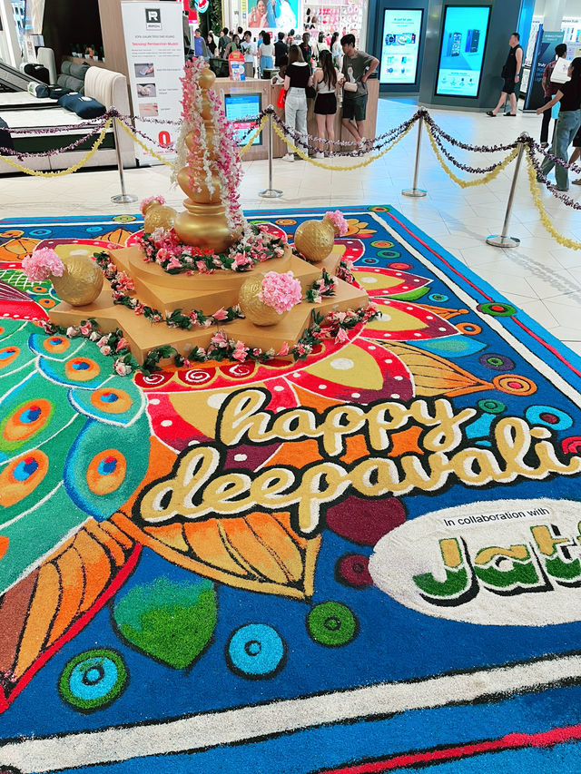 Starling Mall Shines Bright with Festive Deepavali Decor by Jati