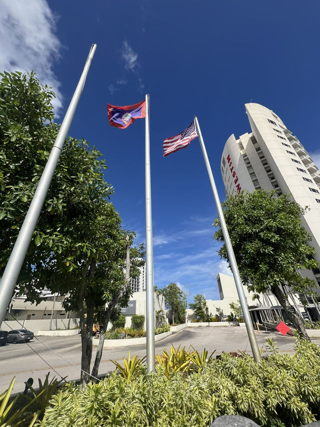 グアム 国内感覚リゾート🏝️ グアム 国内感覚リゾート🏝️