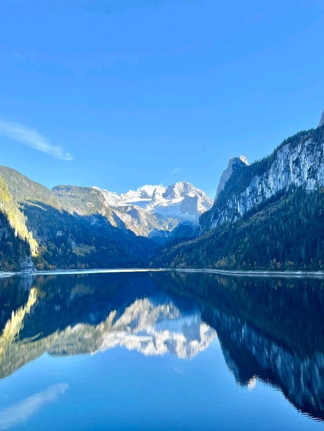 Gosau Lake Gosau Lake