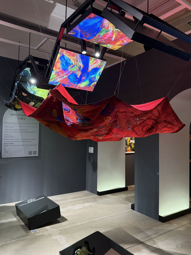 大館任達華炫目展🖼️