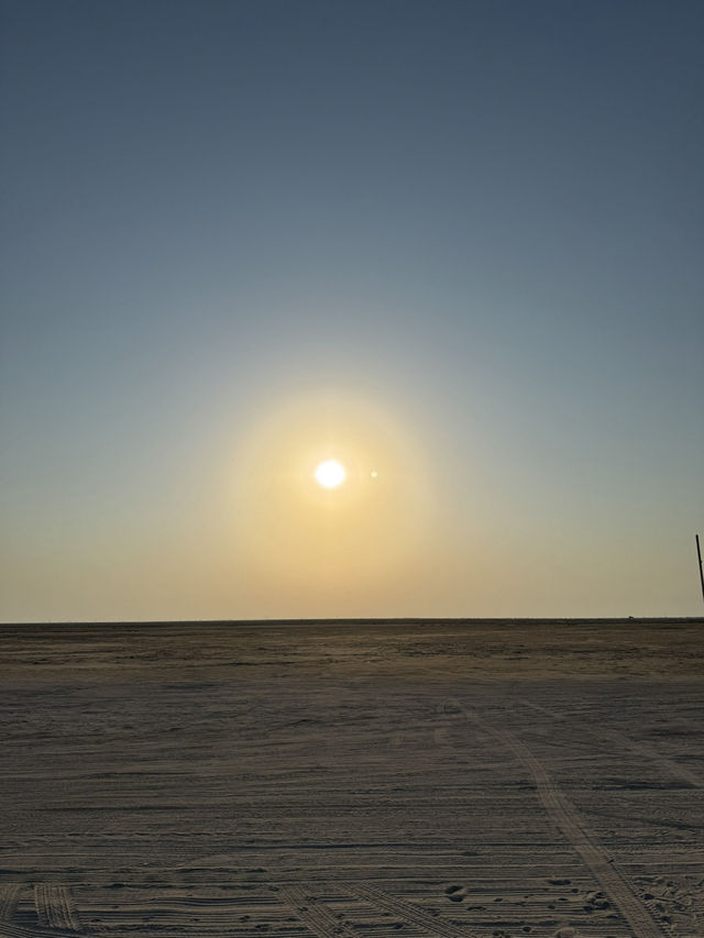 Must come to see sunset view in Qatar🇶🇦 Must come to see sunset view in Qatar🇶🇦