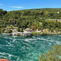 Roaring Beauty of Rhine Falls 