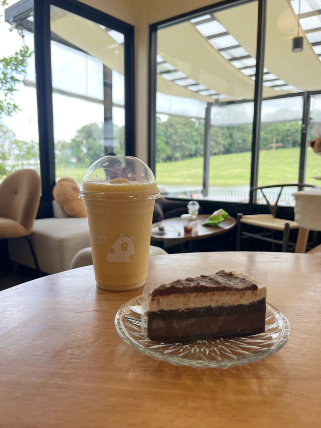 กาปี้ป่าร่า คาเฟ่ชลบุรี สุดฮีลใจ 🪿🌿 