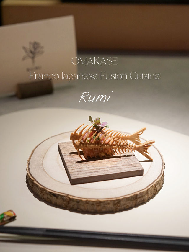 Ｉ新高級法日fusion菜Ｉ北角・瑠美 RumiＩ