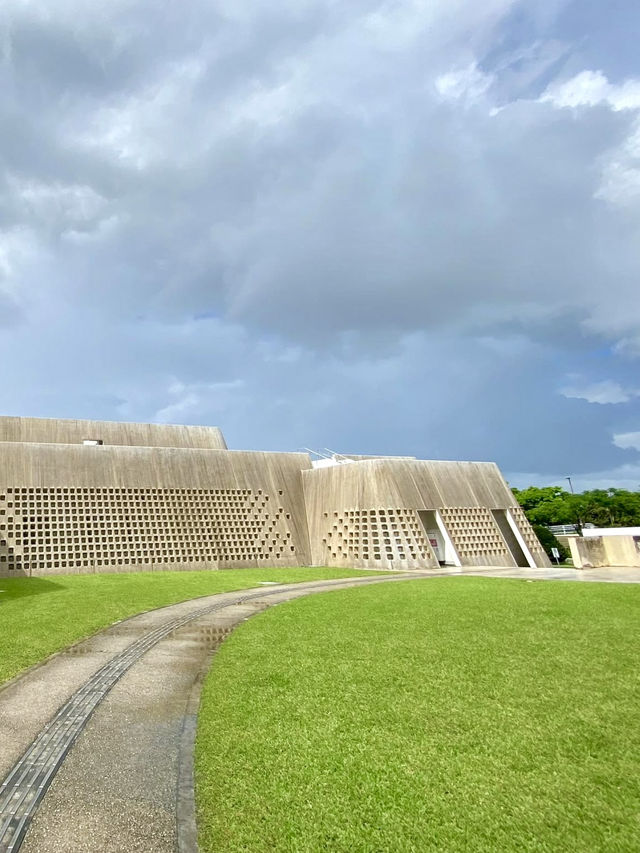 🎨 Okinawa Prefectural Museum & Art Museum — Where Architecture Meets Art
