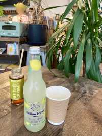 📚 Green Escape at ROUTE BOOKS – A Book Café Like No Other
