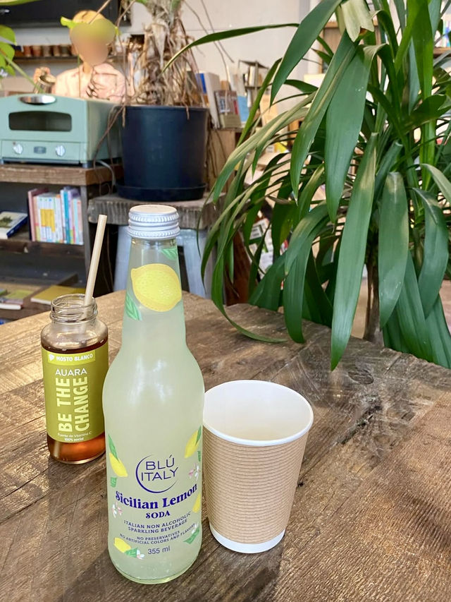 📚 Green Escape at ROUTE BOOKS – A Book Café Like No Other