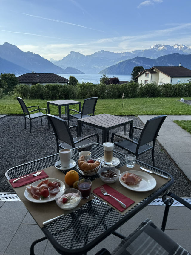🏞️ Weggis – เมืองพักตากอากาศริมทะเลสาบลูเซิร์น 🇨🇭