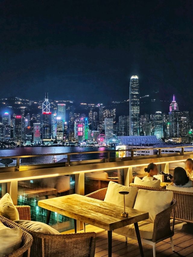 超靚😍維港景🇹🇭泰式酒吧🍹餐廳