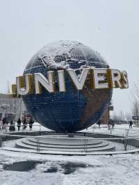 Already looking forward to snowy Universal Studios Beijing! ❄️❄️