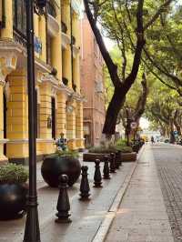 Shamian Island. Guangzhou , chaina