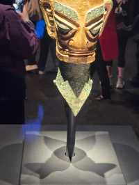 Must visit in Cheng Du! Sanxingdui Museum.