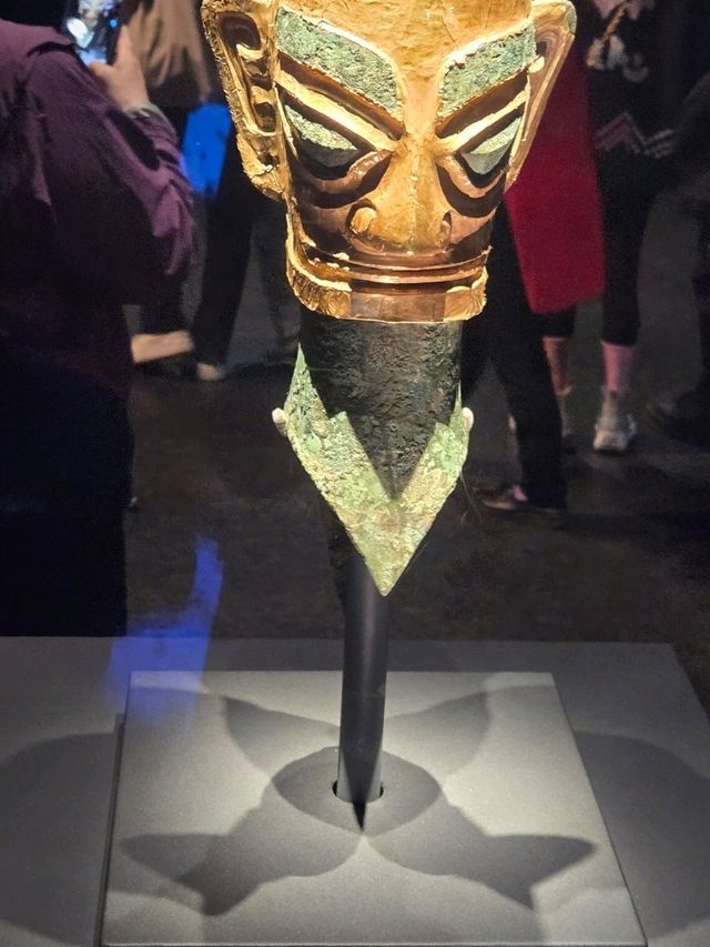 Must visit in Cheng Du! Sanxingdui Museum. Must visit in Cheng Du! Sanxingdui Museum.