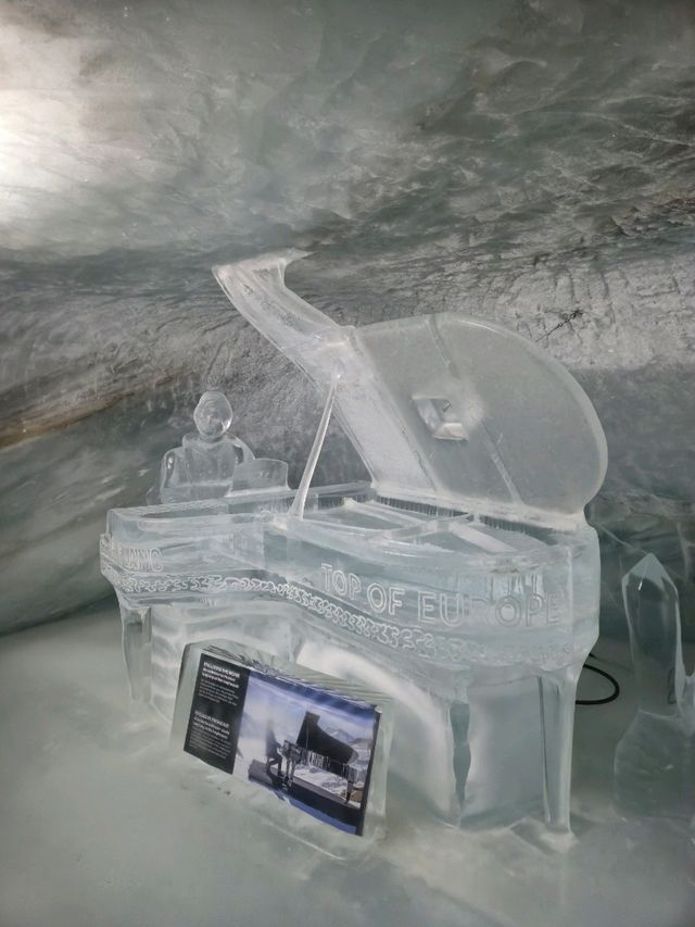 스위스 융프라우 전망대 : Ice palace 🇨🇭