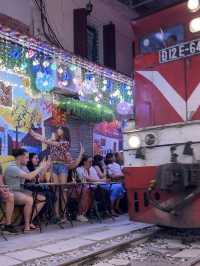 【ハノイ/観光スポット】有名なトレインストリート🛤️