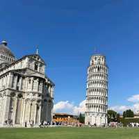 นั่งรถไฟเที่ยว Florence – Pisa 3 วัน