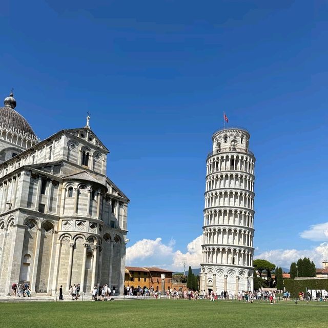 นั่งรถไฟเที่ยว Florence – Pisa 3 วัน นั่งรถไฟเที่ยว Florence – Pisa 3 วัน