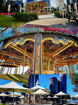 City Carousel Vibes🎠