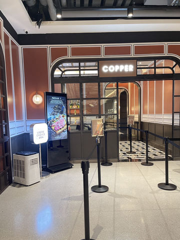 Copper Beyond Buffet : Gaysorn Amarin ชั้น3 ✨