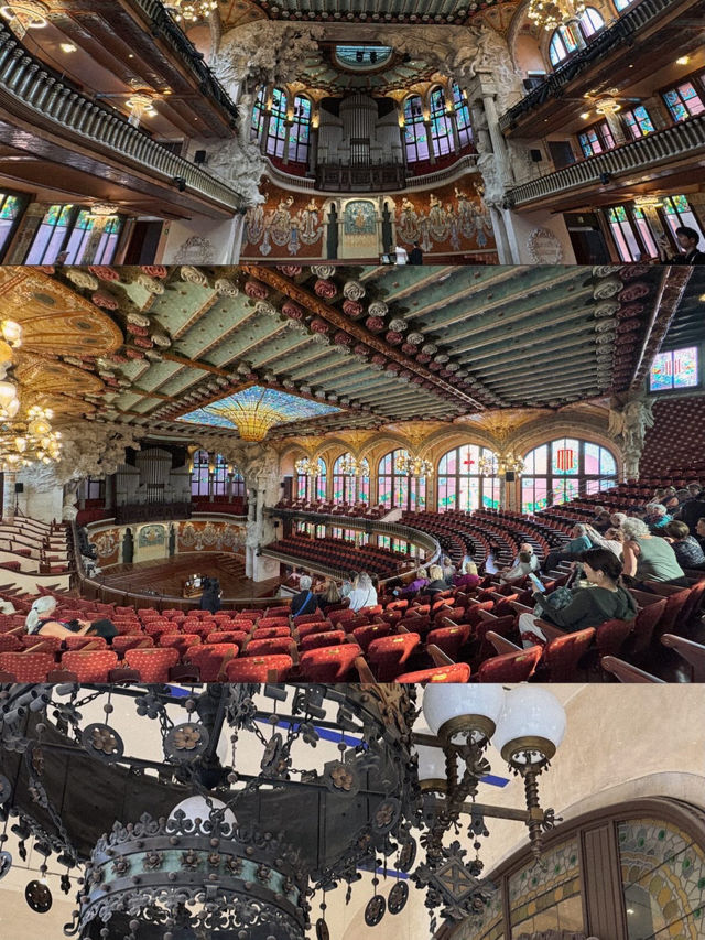 🇪🇸バルセロナ4泊5日の旅《建築物編》