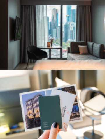 住墨尔本南岸万豪AC酒店!最Chill城市天際線早餐體驗🌆