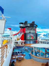 Your Dream Adventure Aboard the Disney Magic ✨🛳️