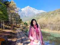 ภูเขาหิมะมังกรหยก (Jade Dragon Snow Mountain) 玉龙雪山