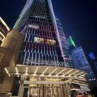 (칭다오분위기맛집) 칭다오 고층에서 즐기는 멋진 디너 더세인트레지스 드로잉룸