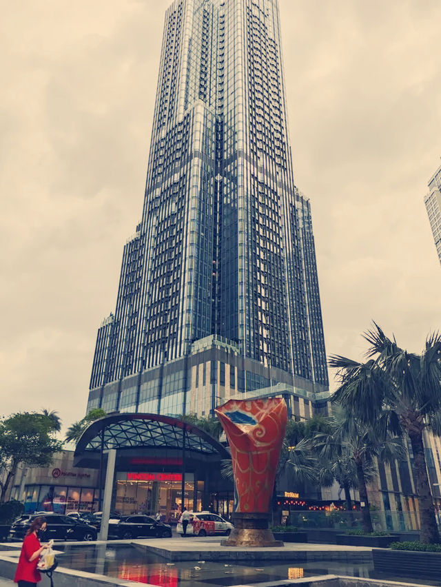 越南🇻🇳地標塔81大樓觀景台