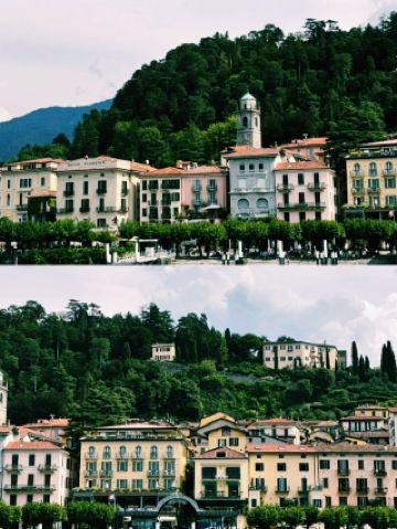 寧靜成為旅行主角的地方，科莫