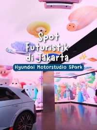 Spot Futuristik Gratis di Jakarta yang Wajib Dicoba!