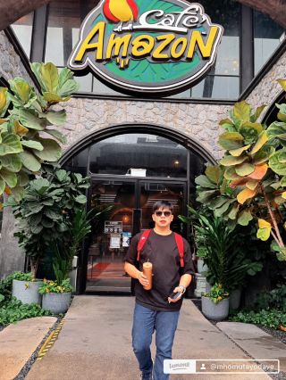 Концептуальный магазин Café Amazon (Кафе Amazon)