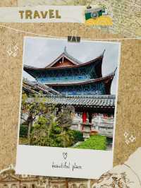 🌸🎼 Springtime Melodies — Lijiang Old Town in Full Bloom