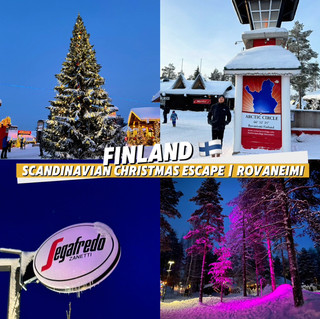 ❄️ 北極奇觀:冬日魔法之心 🇫🇮