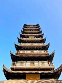 Beautiful Zhenru Temple